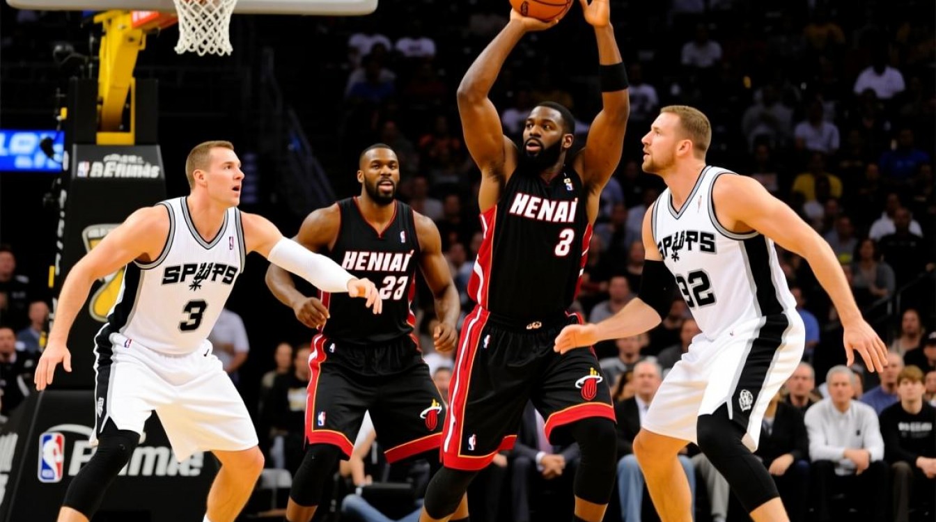 2014赛季NBA决赛比分多少？马刺vs热火具体赛果是怎样的？-图2