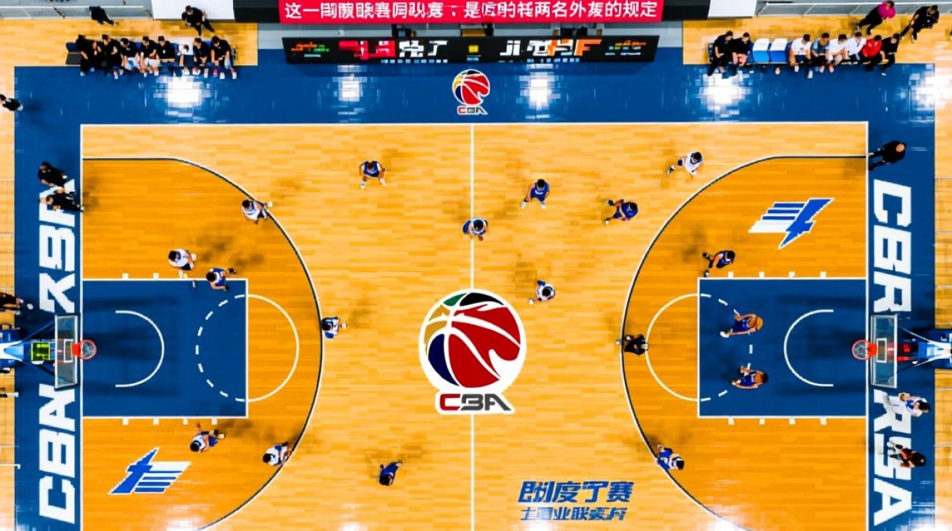 CBA为何能同时使用两名外援？规则背后的特殊考量是什么？-图1