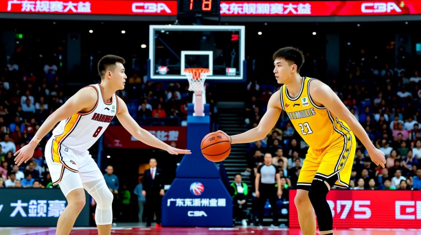 CBA第40轮广东vs浙江谁赢了？广东队最终比分是多少？-图1