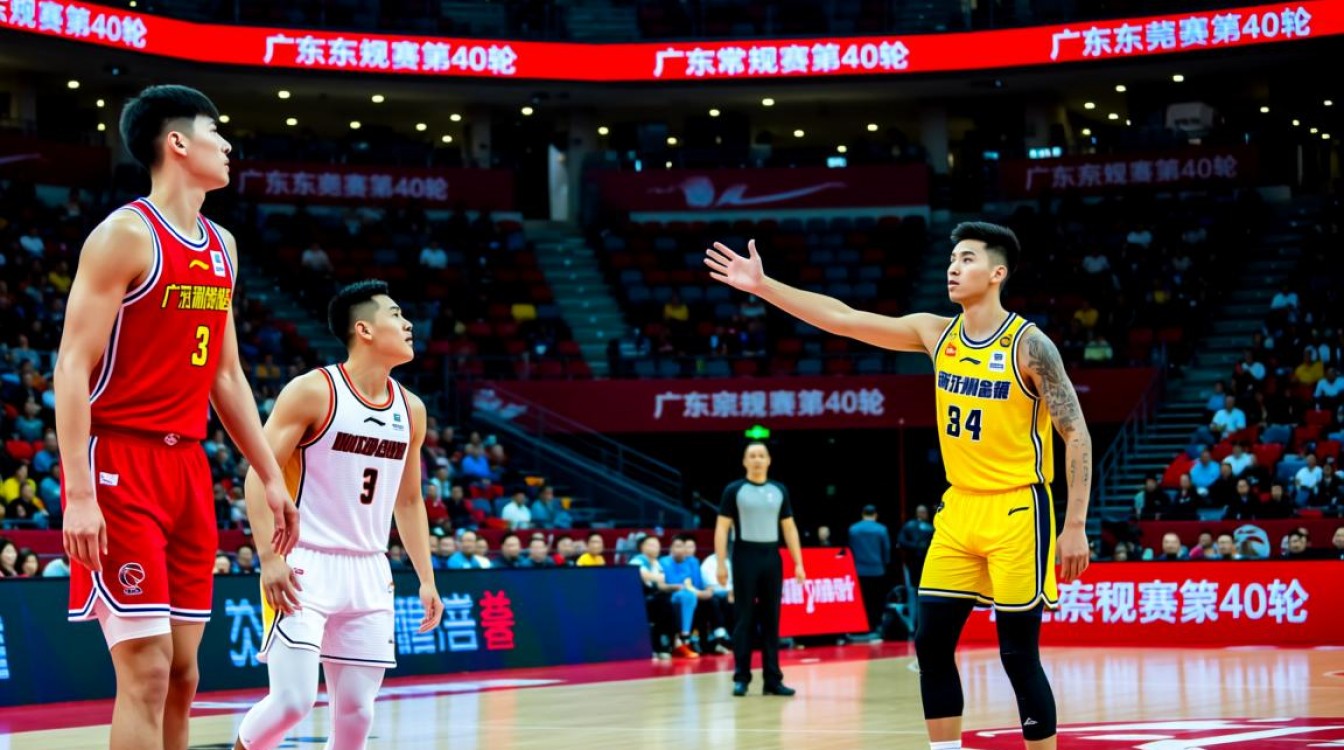 CBA第40轮广东vs浙江谁赢了？广东队最终比分是多少？-图3