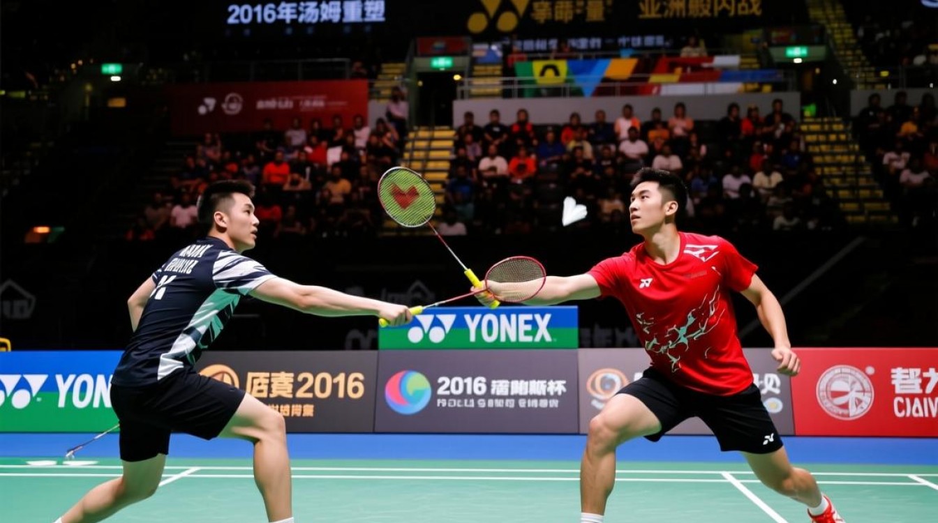 2016年汤杯半决赛，国羽为何爆冷负于丹麦？-图3