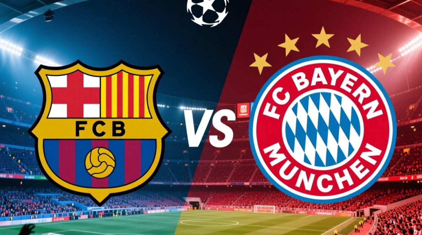 巴萨对战拜仁的阵容谁更占优势？关键球员如何影响胜负？-图1