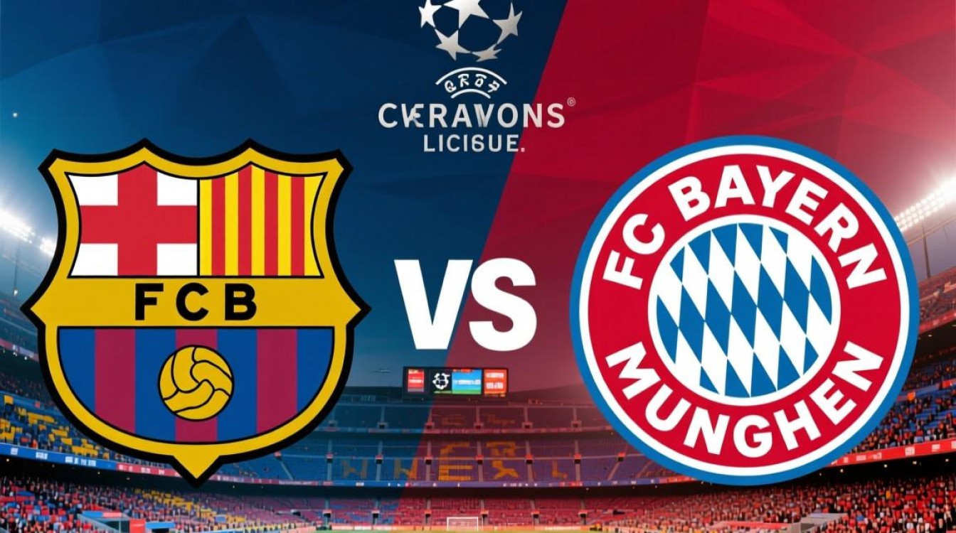 巴萨对战拜仁的阵容谁更占优势？关键球员如何影响胜负？-图2