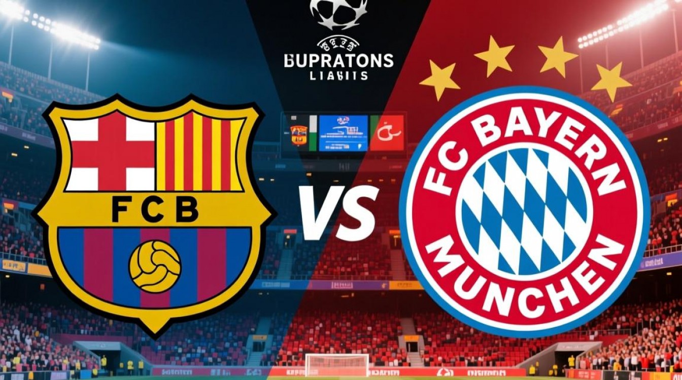 巴萨对战拜仁的阵容谁更占优势？关键球员如何影响胜负？-图3