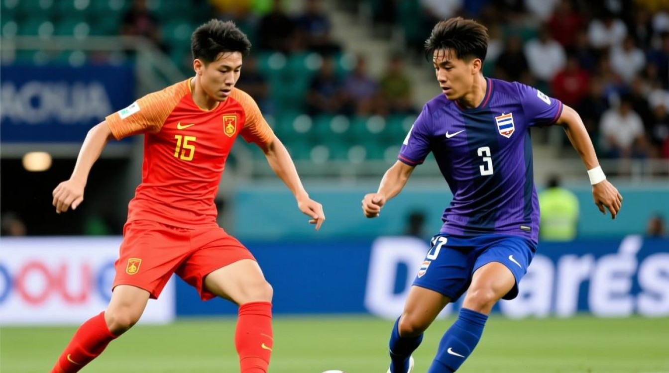 中国泰国足球赛谁赢了？比分和关键球员表现如何？-图1