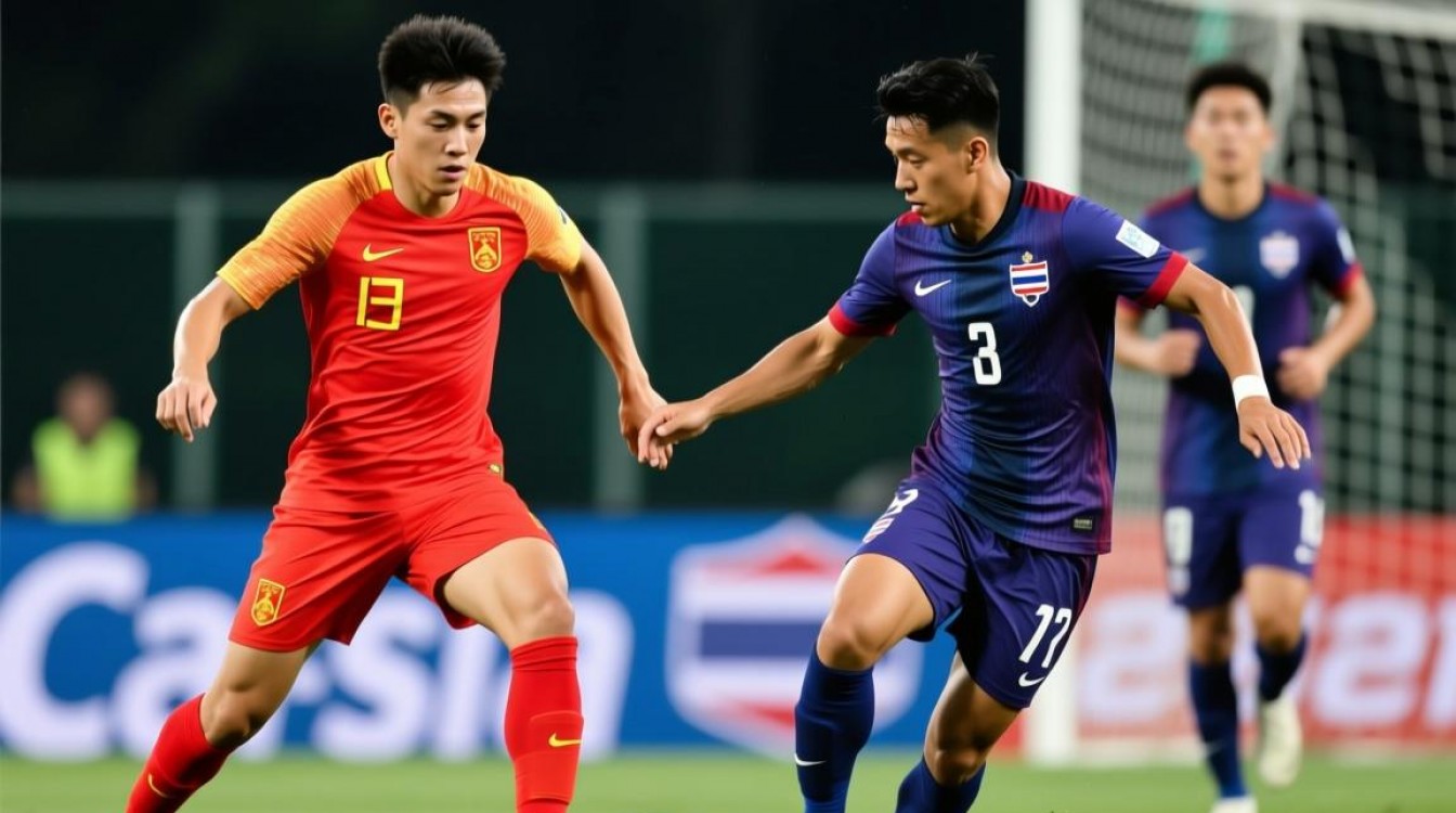 中国泰国足球赛谁赢了？比分和关键球员表现如何？-图3