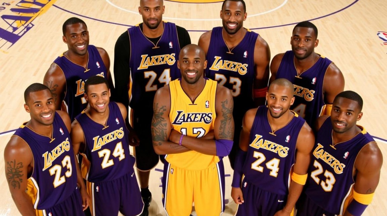 0708湖人总决赛阵容有哪些核心球员？-图2