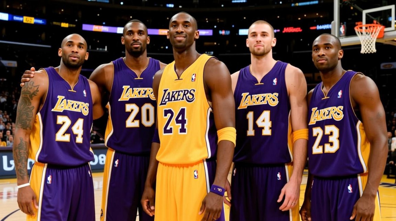 0708湖人总决赛阵容有哪些核心球员？-图3