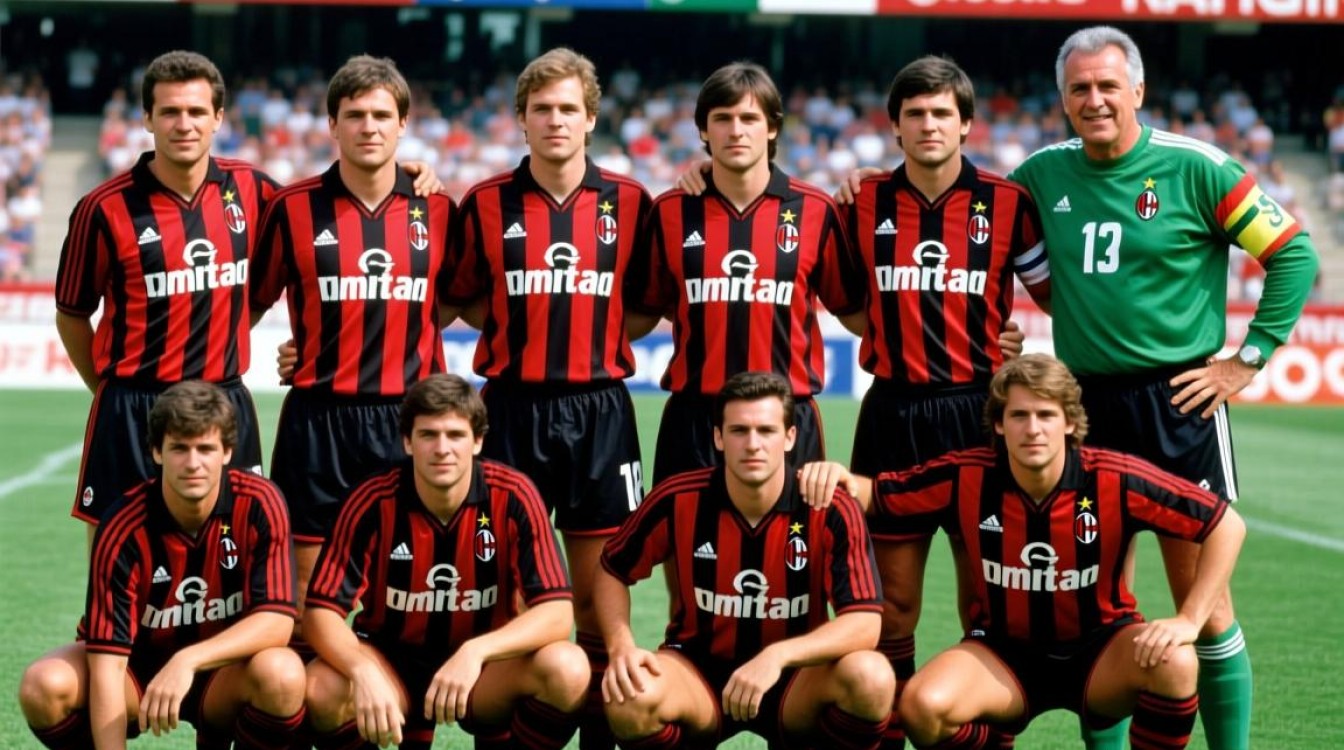 92-93赛季AC米兰阵容有哪些核心球员？-图2