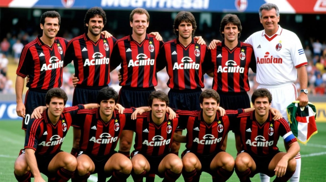 92-93赛季AC米兰阵容有哪些核心球员？-图1