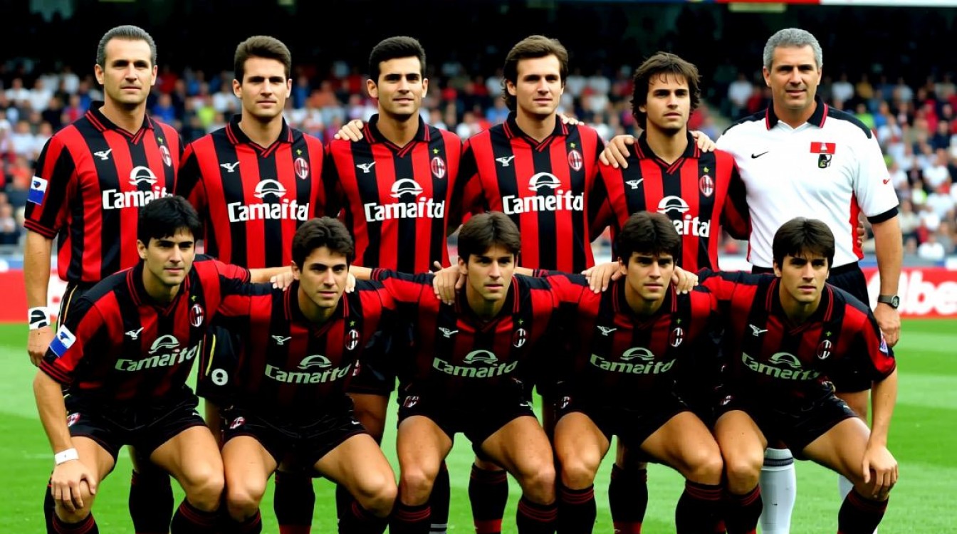 92-93赛季AC米兰阵容有哪些核心球员？-图3