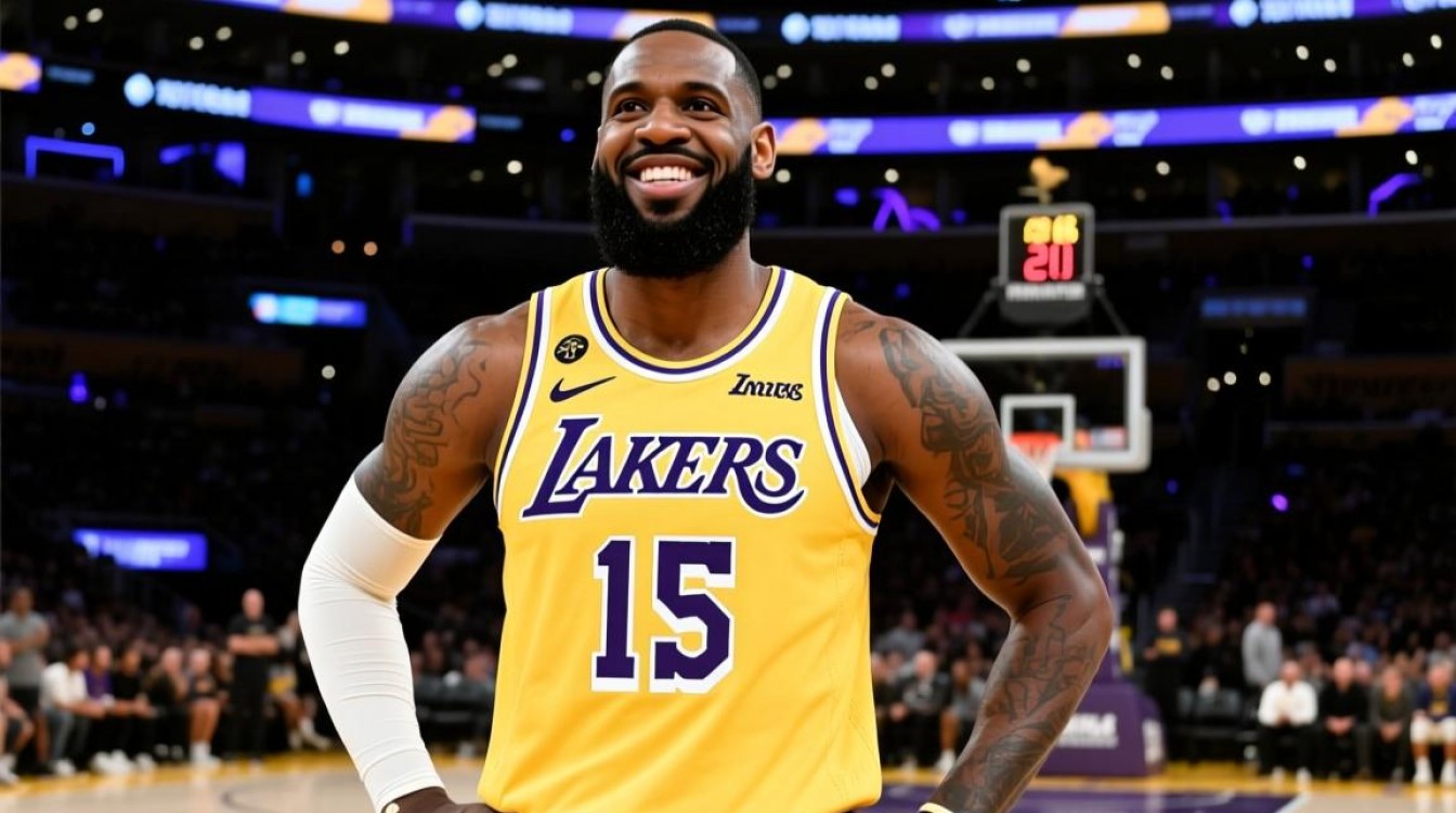 湖人15胜1负，防守体系+詹眉健康，为何这么强？-图1