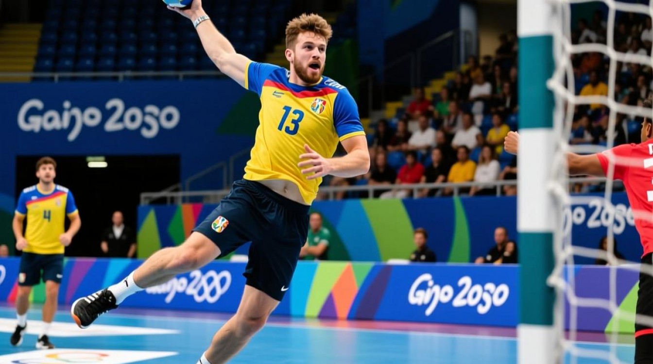 青奥手球男子决赛，谁笑到最后？-图1