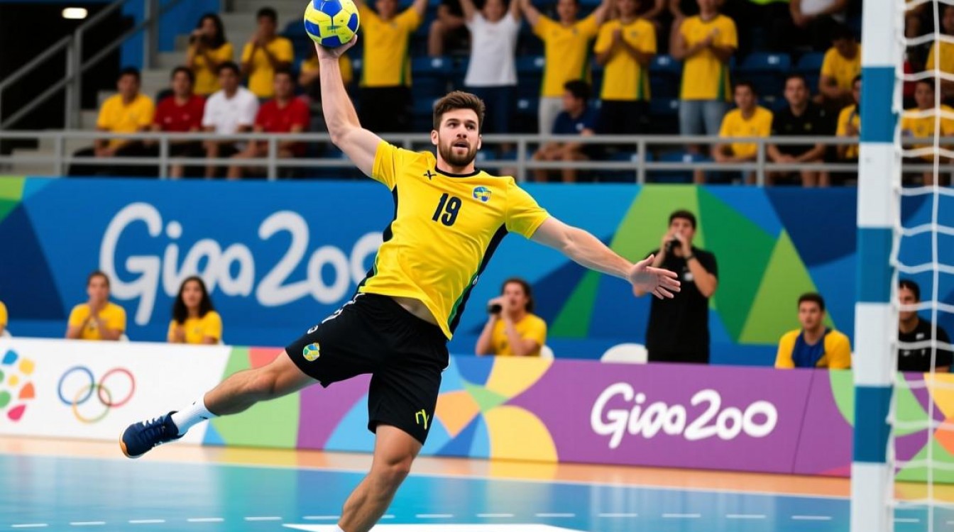 青奥手球男子决赛，谁笑到最后？-图3