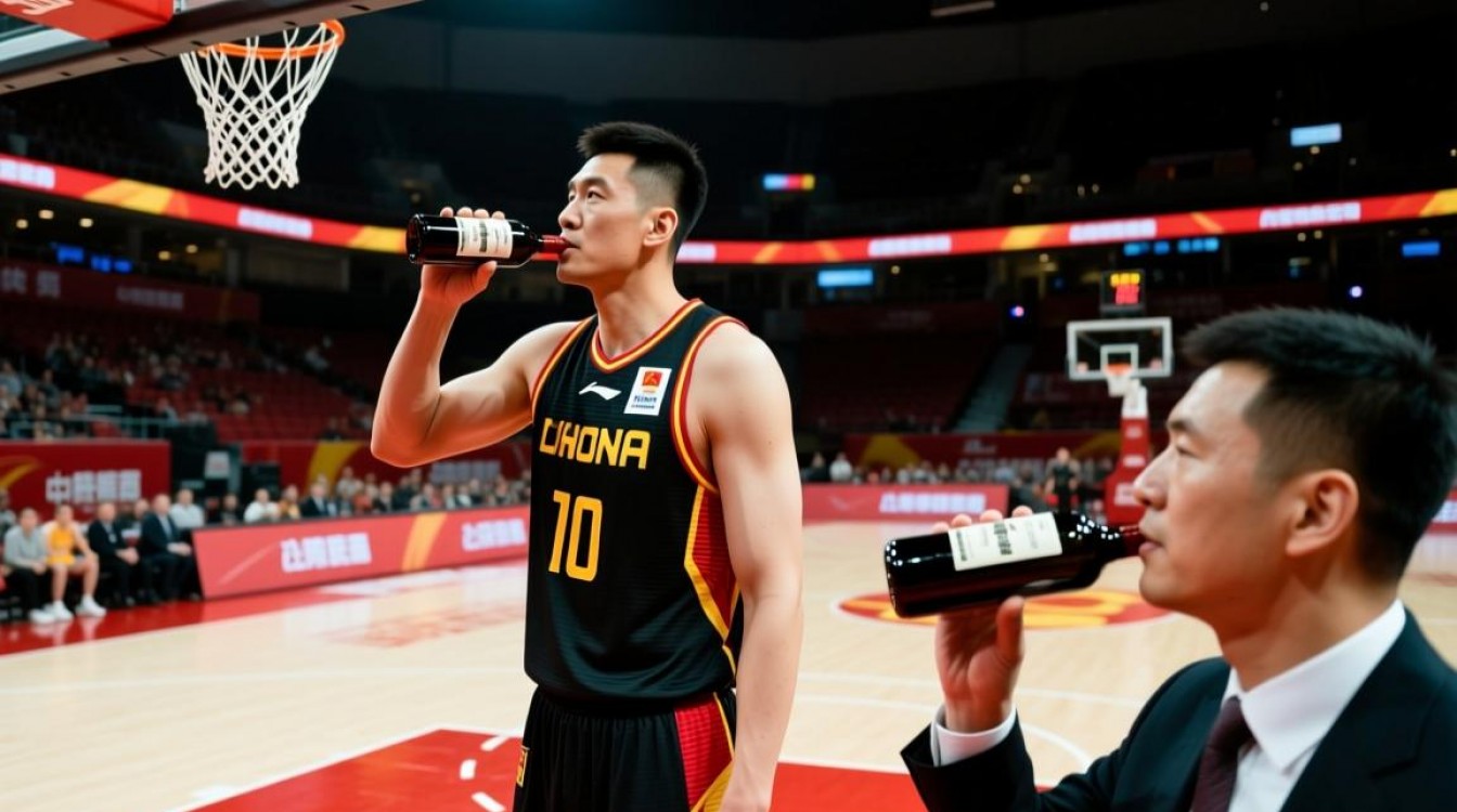 易建联请人喝拉菲背后藏着什么商业或人情密码？-图1