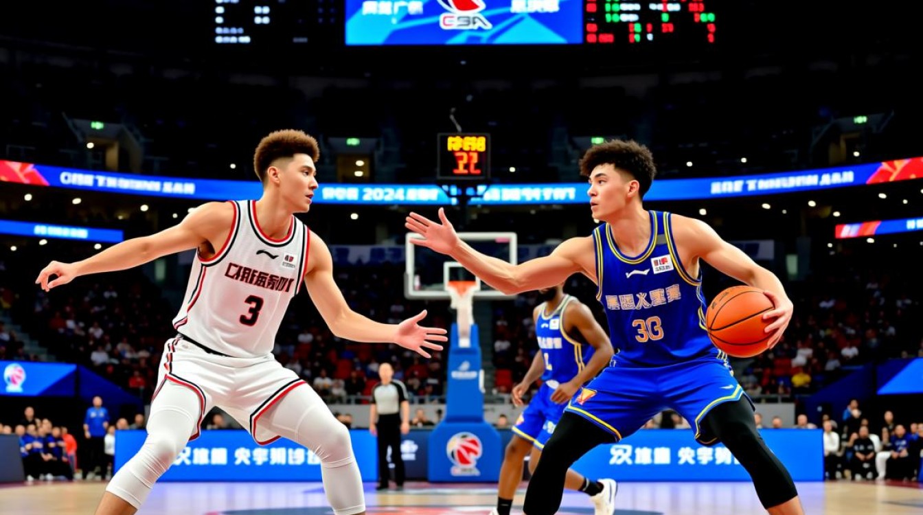 广厦vs辽宁决赛回放，谁笑到最后？关键转折在哪？-图1