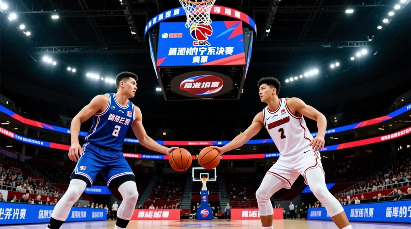 广厦vs辽宁决赛回放，谁笑到最后？关键转折在哪？-图2