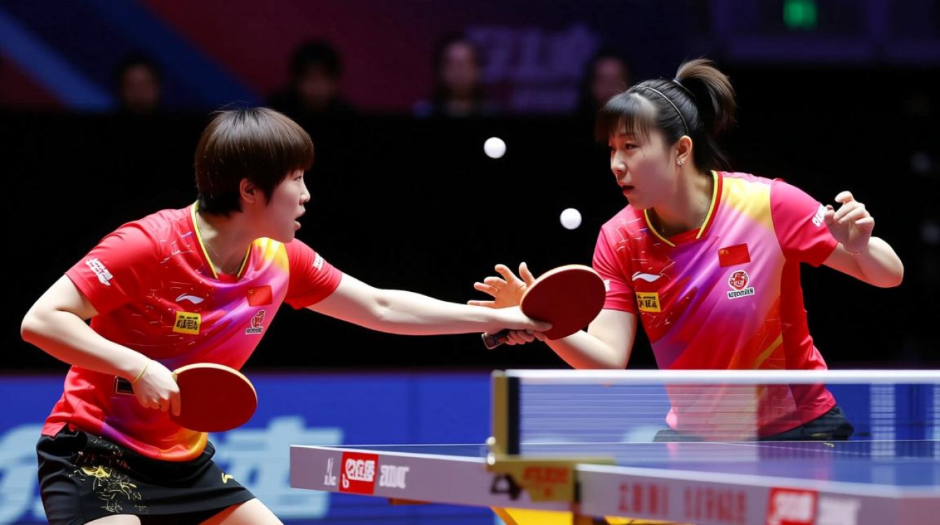 刘诗雯和孙颖莎历史交手战绩如何,谁更胜一筹?-图1 刘诗雯和孙颖莎历史交手战绩如何,谁更胜一筹?-图1