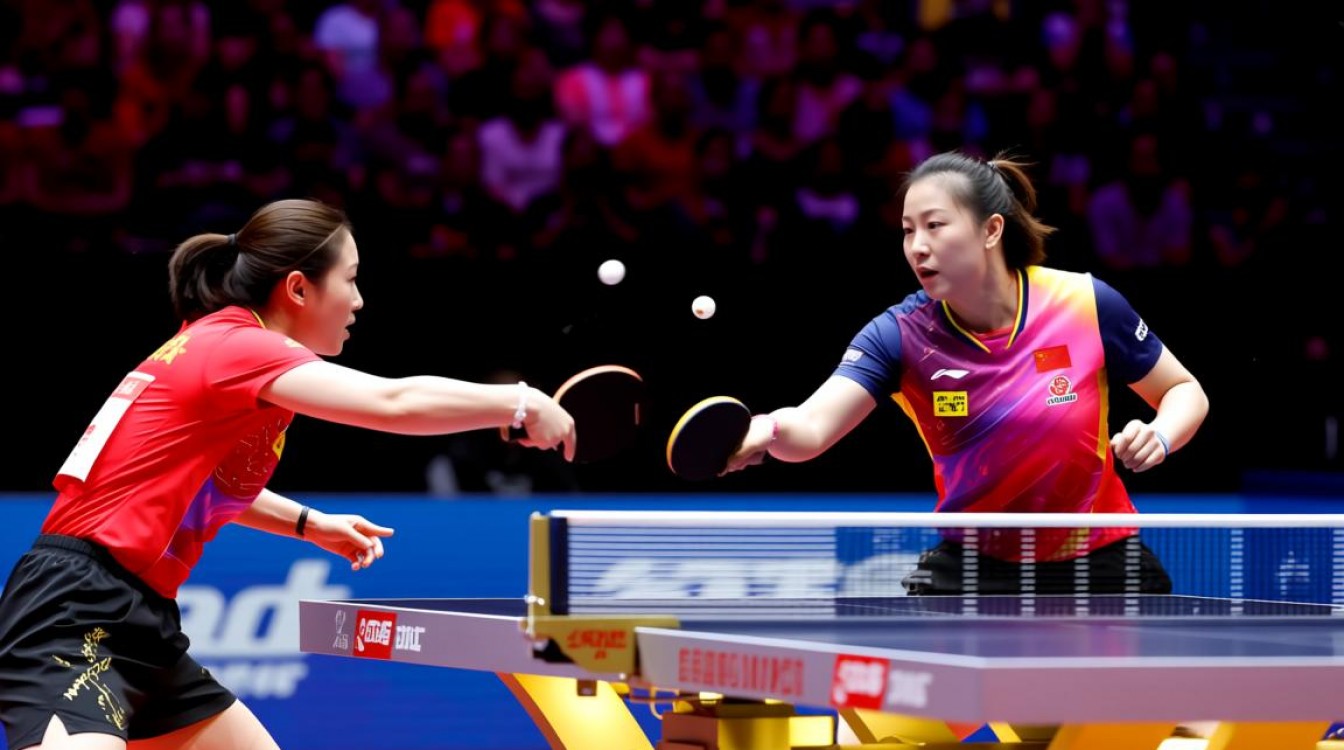 刘诗雯和孙颖莎历史交手战绩如何,谁更胜一筹?-图3 刘诗雯和孙颖莎历史交手战绩如何,谁更胜一筹?-图3