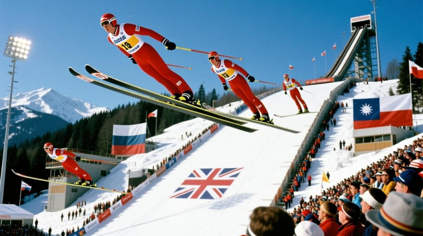男子团体跳台滑雪决赛，谁能笑到最后？-图1