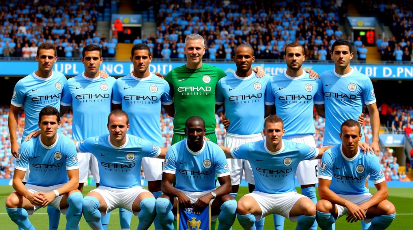 2013年曼城欧冠决赛首发11人是谁？瓜帅为何这样排兵布阵？-图3