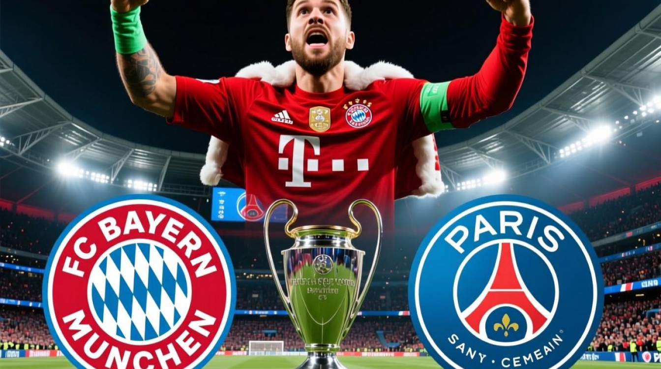 拜仁欧冠决赛全程，哪场经典逆转最让你难忘？-图1