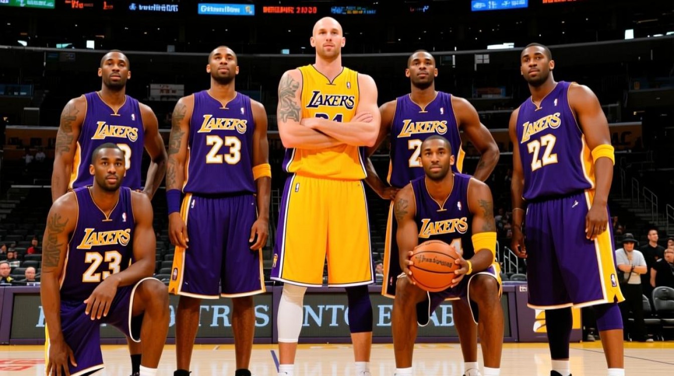 0708湖人总决赛阵容有哪些核心球员？-图1