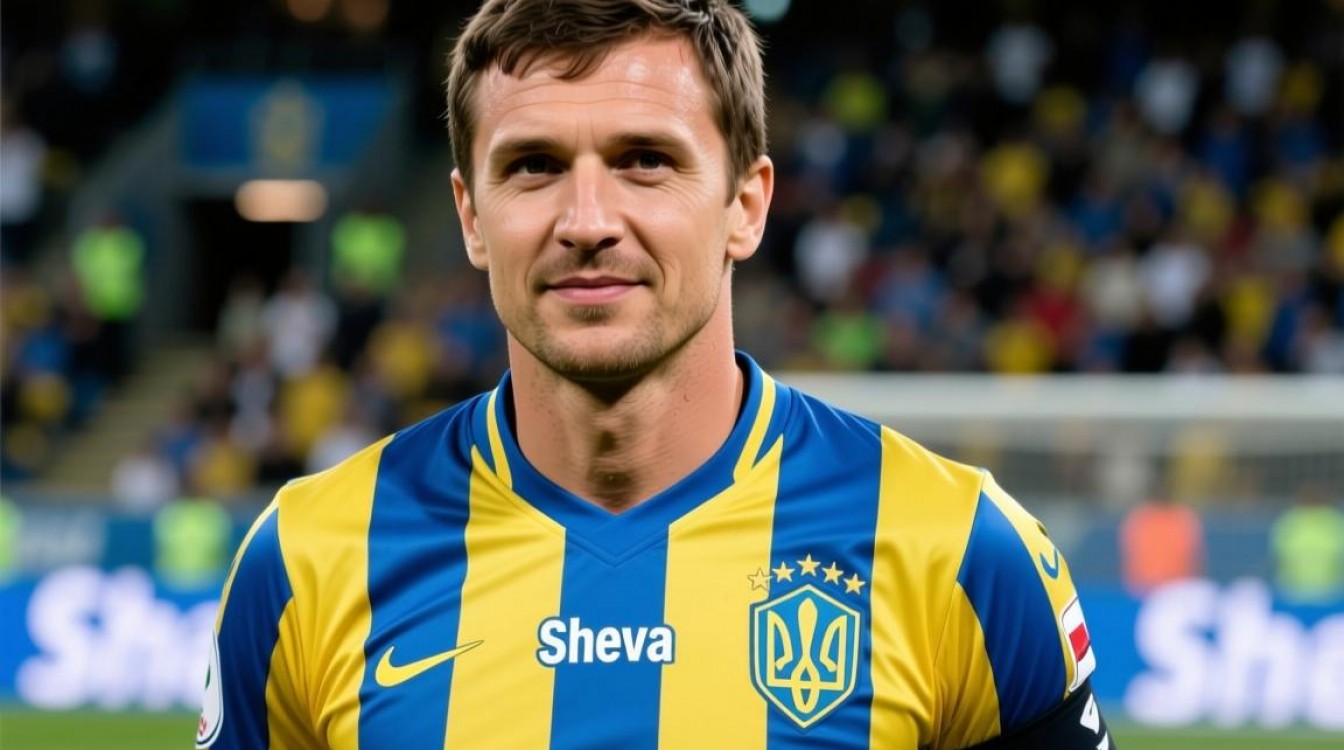 舍普琴科为何被球迷称为舍瓦这昵称有何特殊含义？-图1