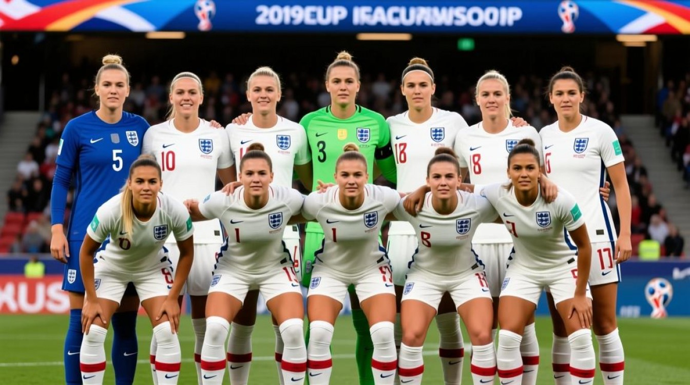 2019女足英格兰阵容有哪些关键球员和战术亮点？-图2