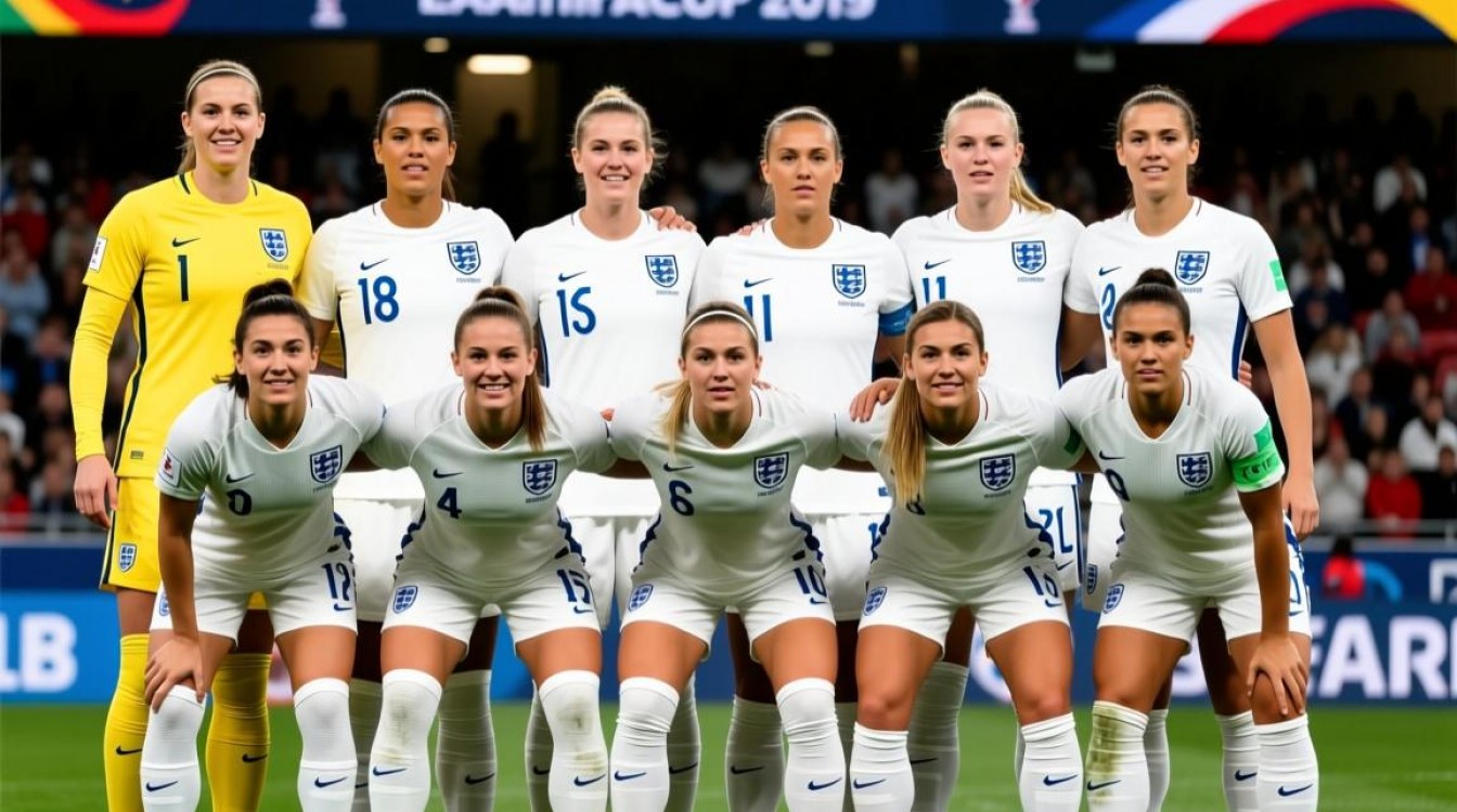 2019女足英格兰阵容有哪些关键球员和战术亮点？-图1