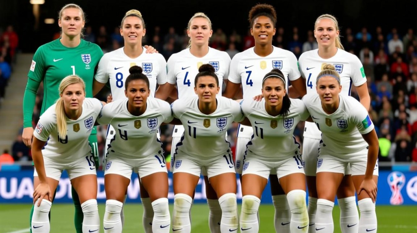 2019女足英格兰阵容有哪些关键球员和战术亮点？-图3