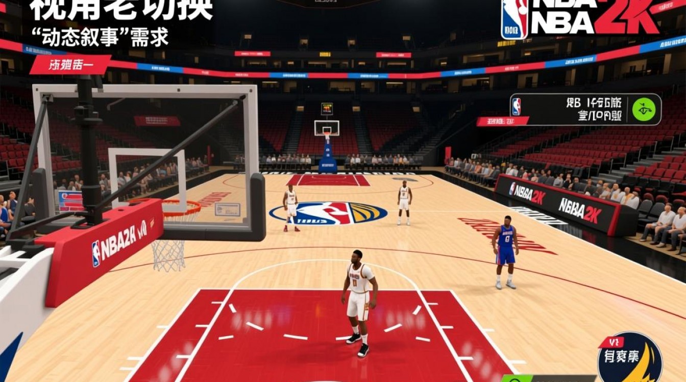 为什么NBA2K游戏视角频繁自动切换?怎么解决?-图2 为什么NBA2K游戏视角频繁自动切换?怎么解决?-图2