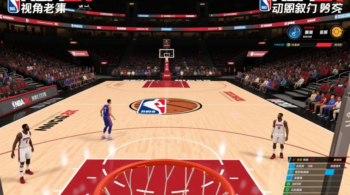 为什么NBA2K游戏视角频繁自动切换?怎么解决?-图3 为什么NBA2K游戏视角频繁自动切换?怎么解决?-图3