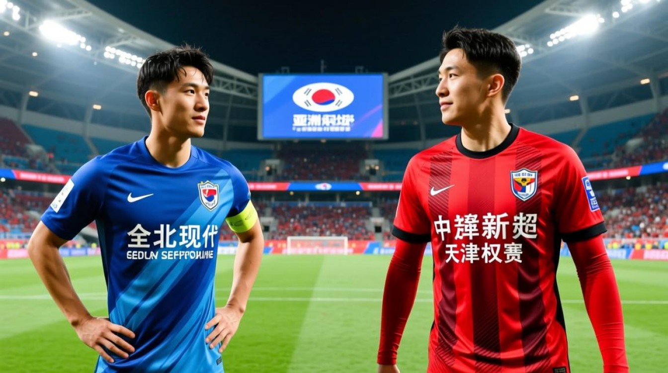 全北现代vs天津权健谁赢了？最终比分和比赛结果是什么？-图1
