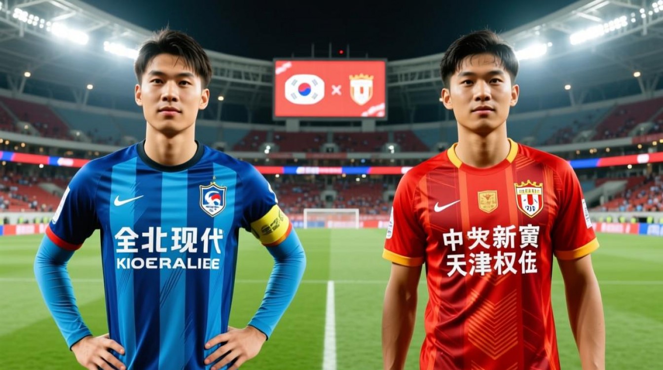 全北现代vs天津权健谁赢了？最终比分和比赛结果是什么？-图3