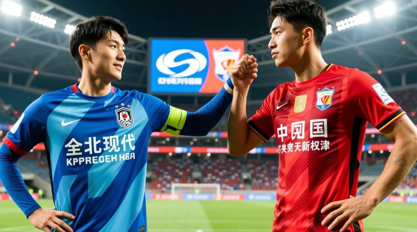 全北现代vs天津权健谁赢了？最终比分和比赛结果是什么？-图2
