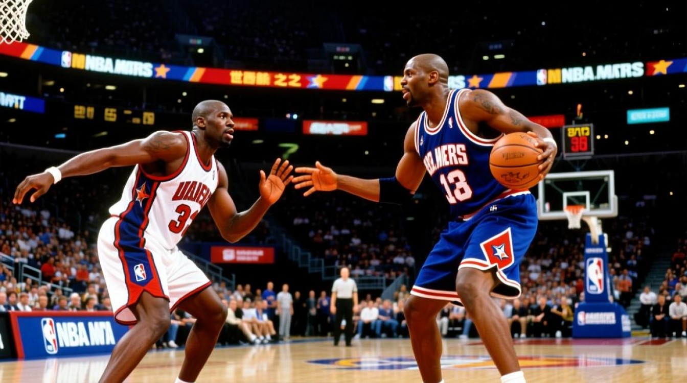1998年NBA全明星赛结果出炉，最终哪支队伍笑到最后夺冠？-图2