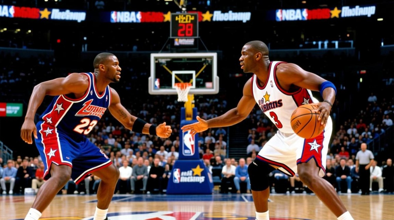 1998年NBA全明星赛结果出炉，最终哪支队伍笑到最后夺冠？-图3