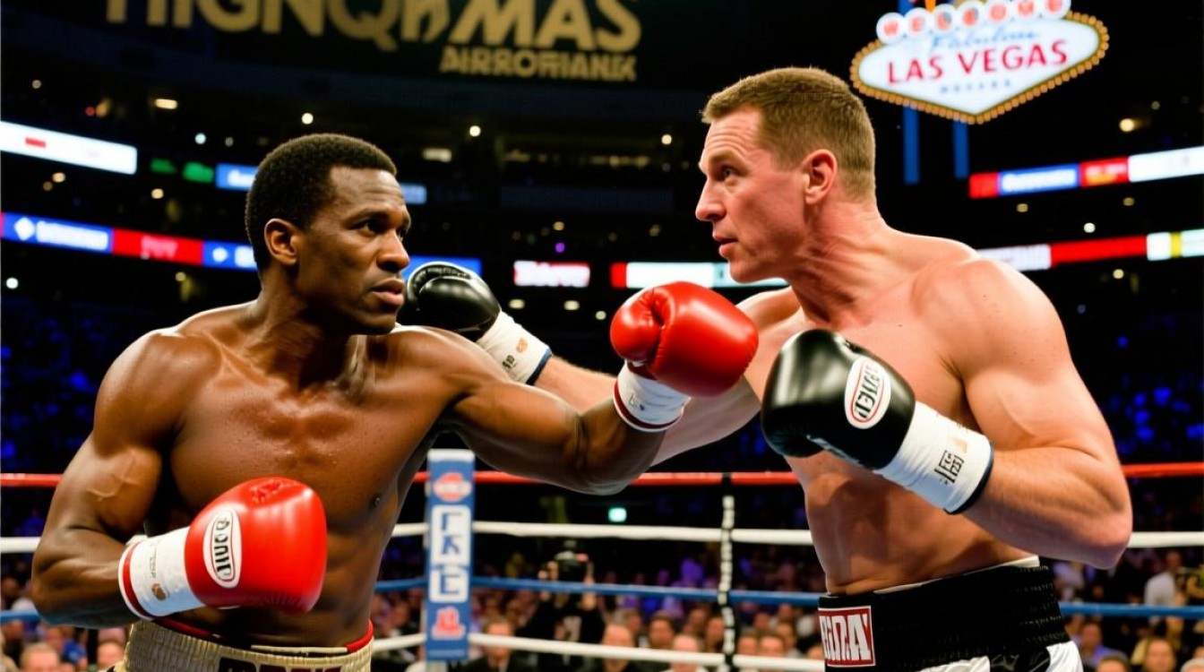 梅威瑟vs尤达赫谁赢的？比赛结果和胜负关键点解析-图1