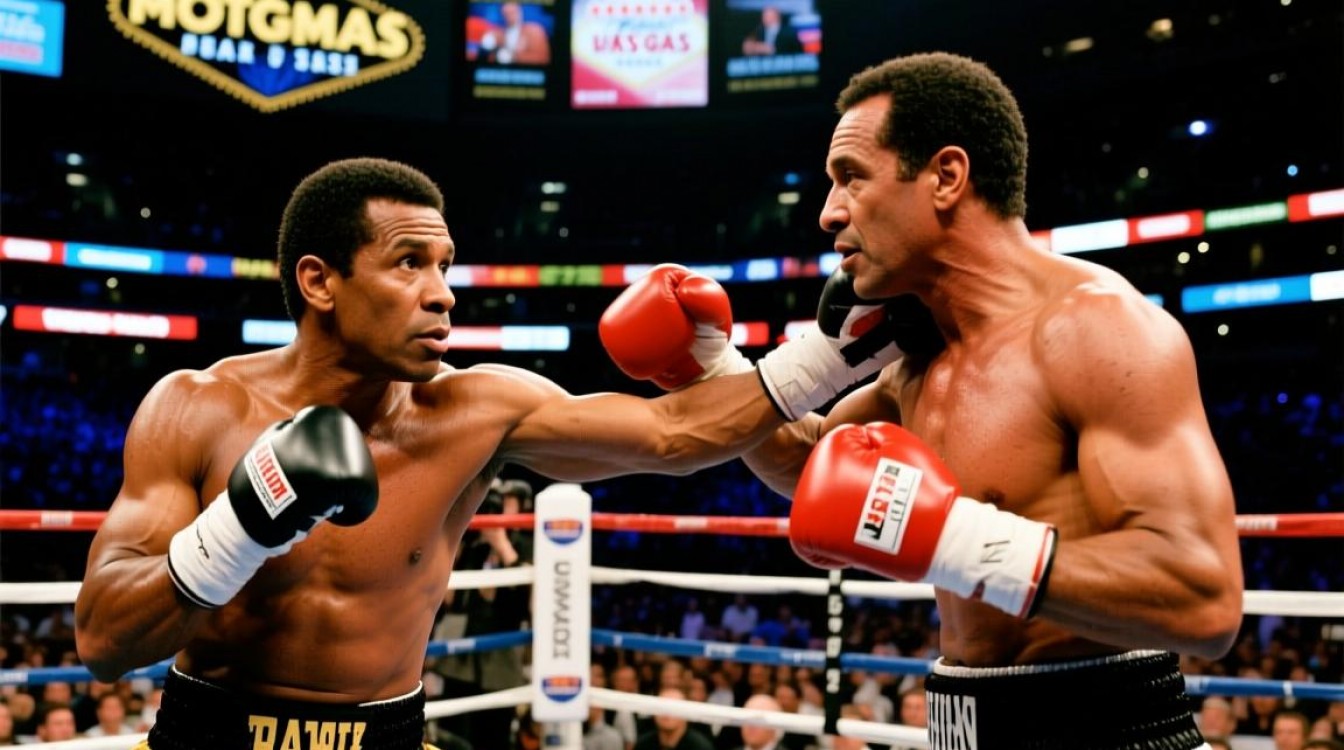 梅威瑟vs尤达赫谁赢的？比赛结果和胜负关键点解析-图2