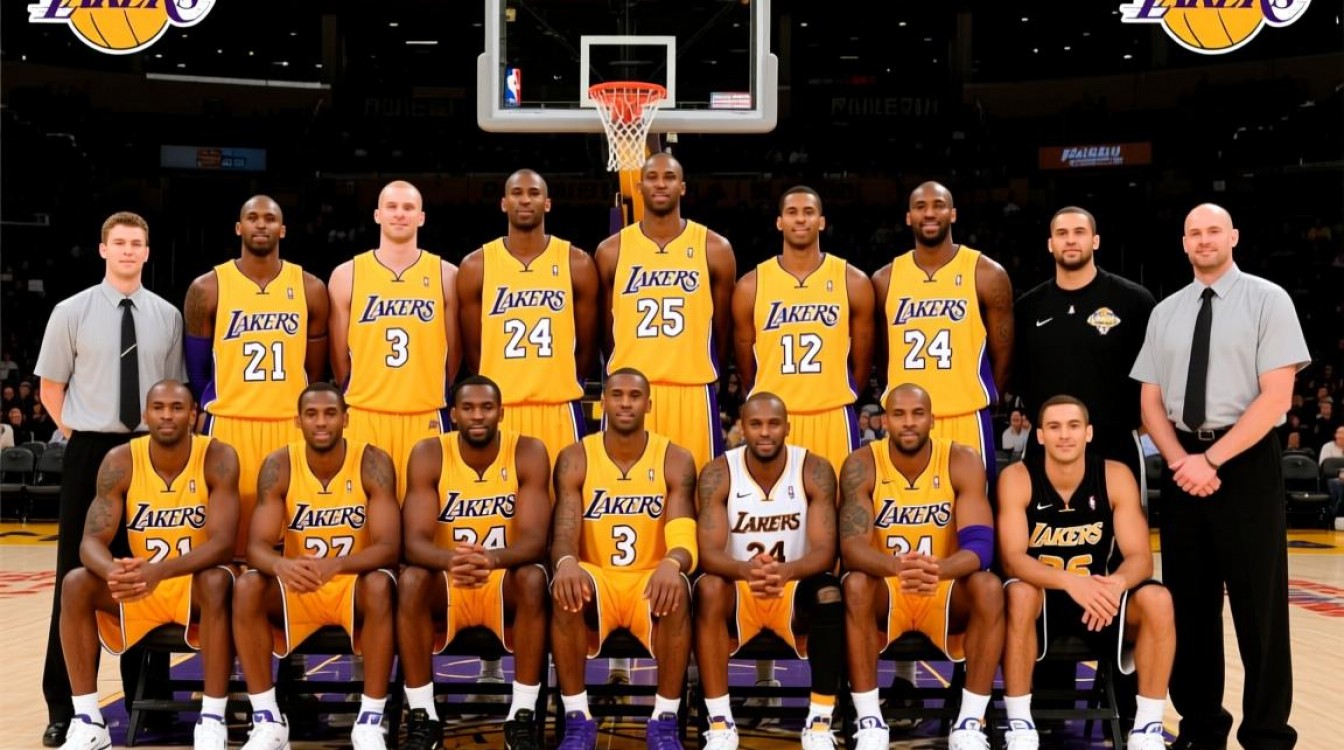 2007年湖人阵容名单有哪些核心球员及夺冠关键角色？-图2