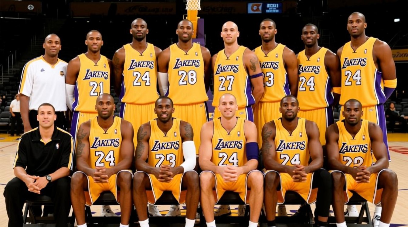 2007年湖人阵容名单有哪些核心球员及夺冠关键角色？-图1