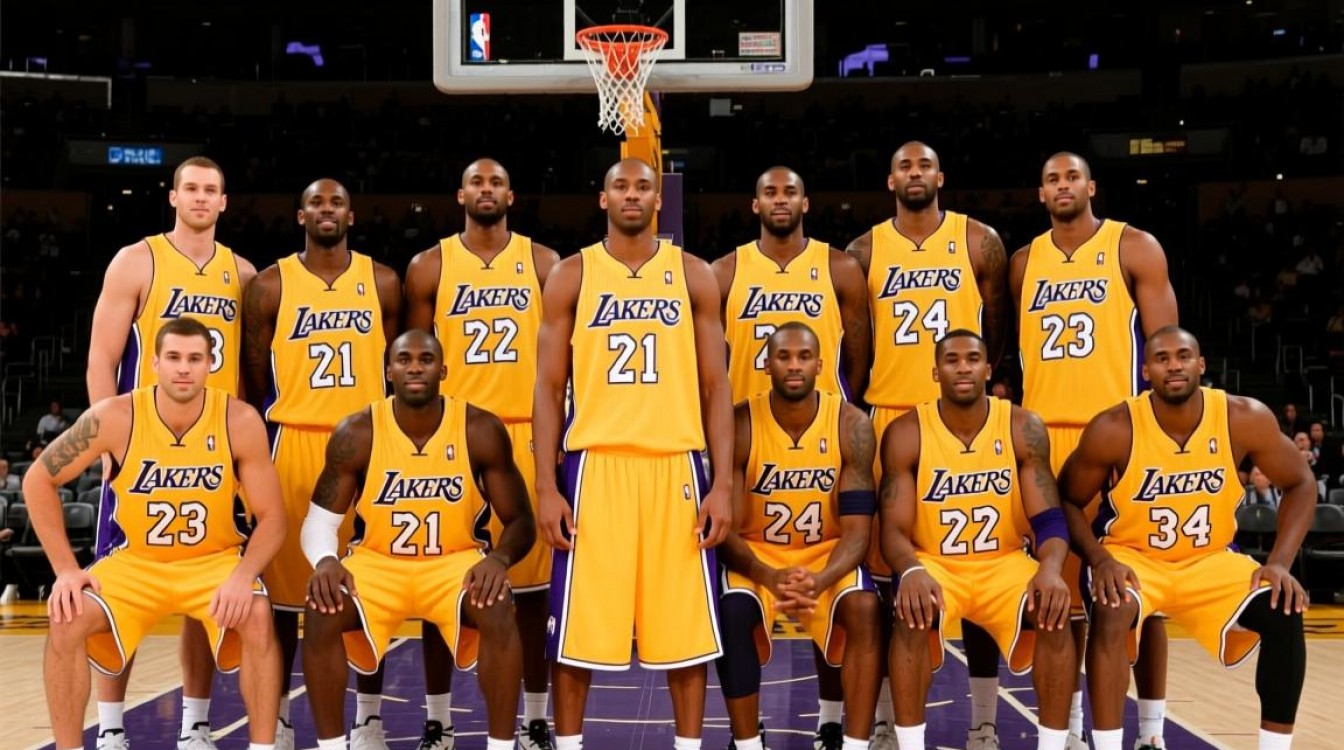 2007年湖人阵容名单有哪些核心球员及夺冠关键角色？-图3