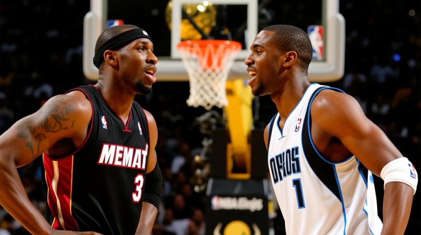 热火小牛06总决赛，诺维茨基如何率队逆转夺冠？-图2