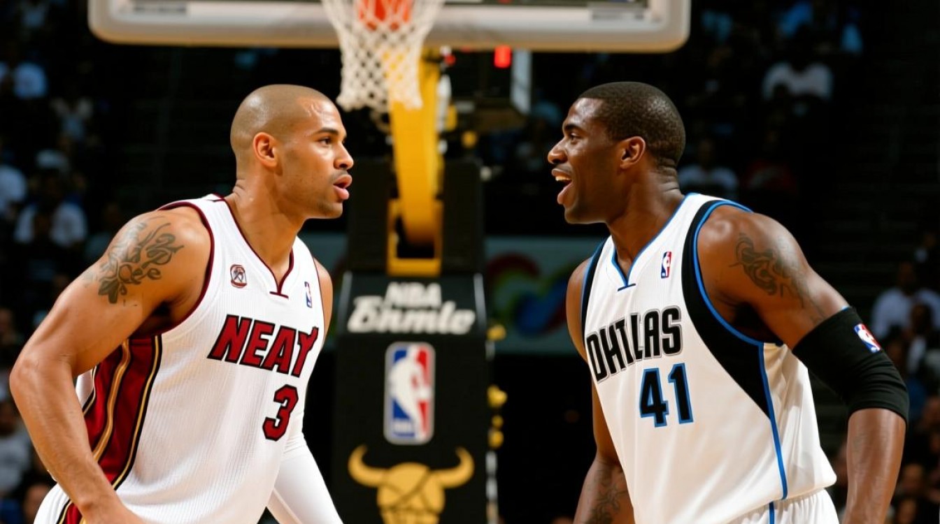 热火小牛06总决赛，诺维茨基如何率队逆转夺冠？-图1