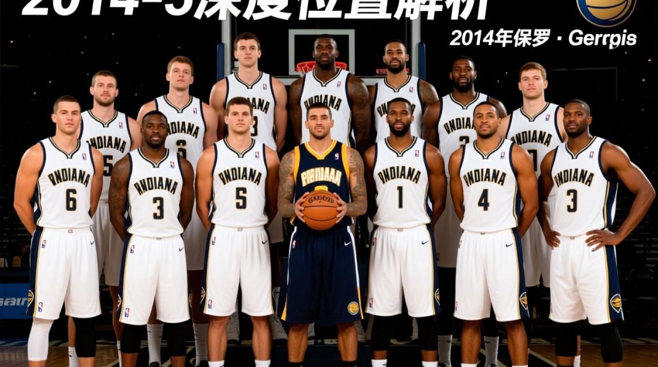 2015步行者阵容有哪些核心球员及战术特点？-图2