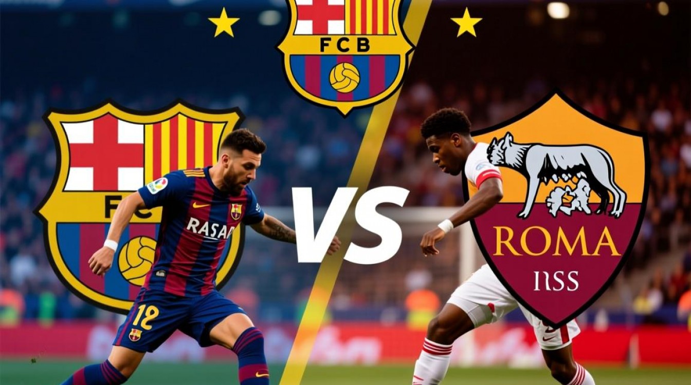 巴萨对罗马首发阵容谁会轮换？关键球员是否在列？-图1