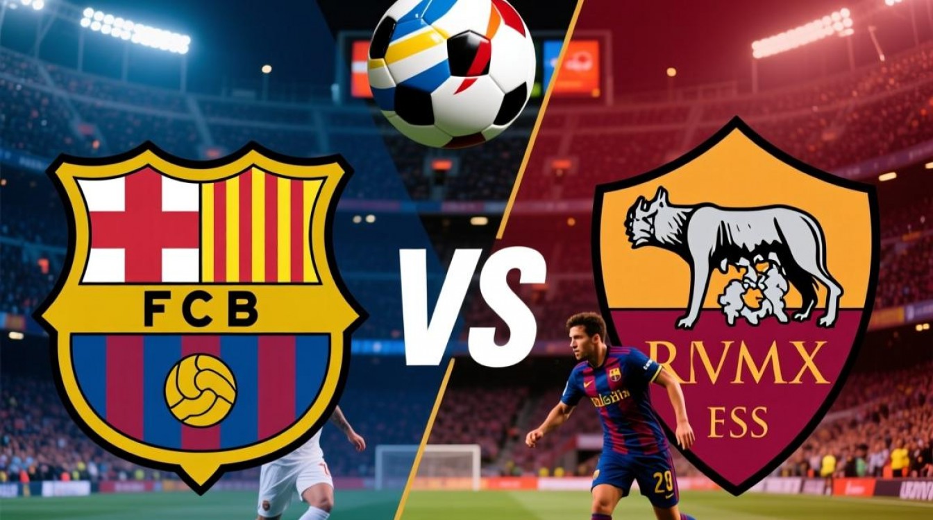 巴萨对罗马首发阵容谁会轮换？关键球员是否在列？-图2