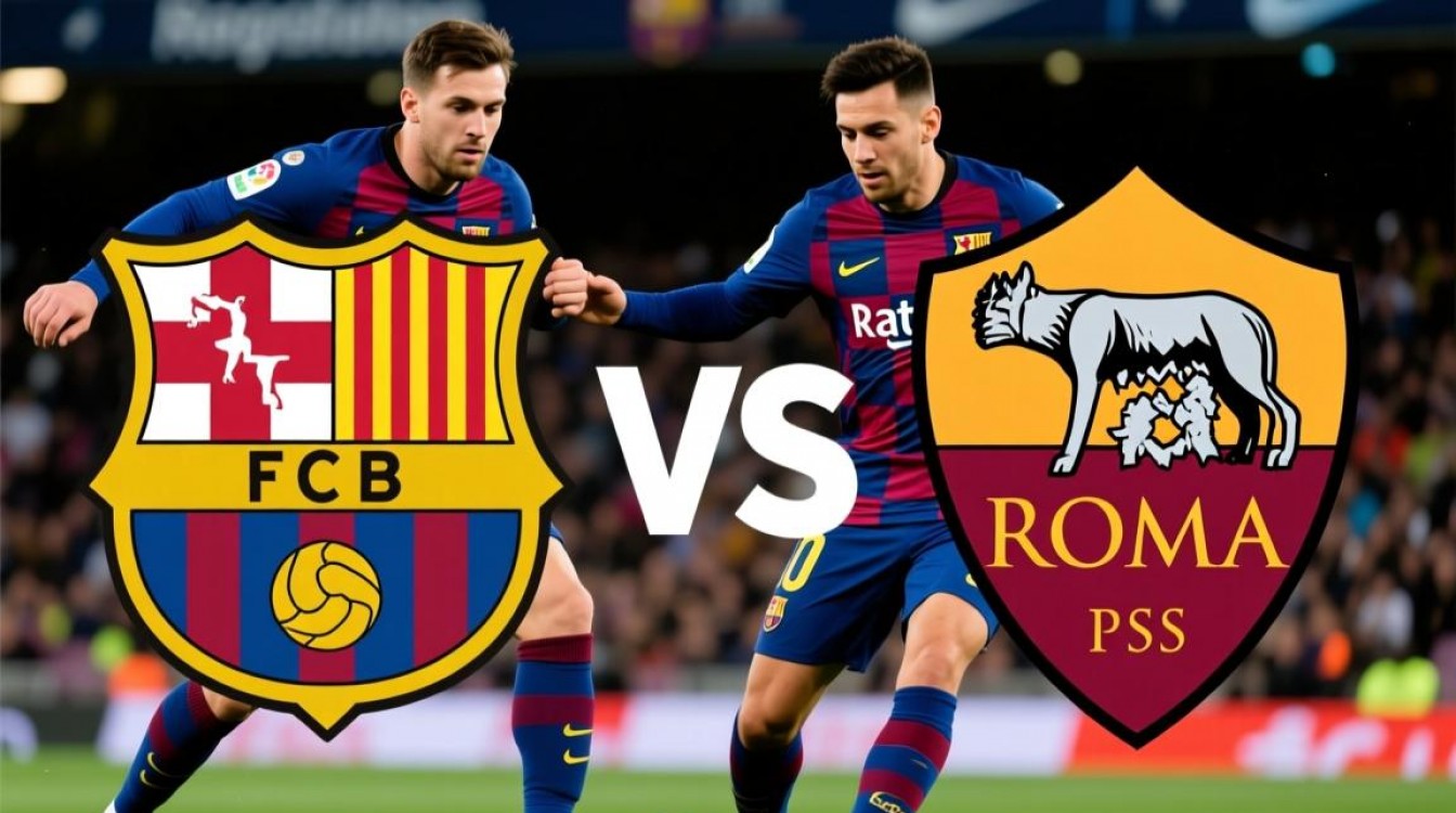 巴萨对罗马首发阵容谁会轮换？关键球员是否在列？-图3