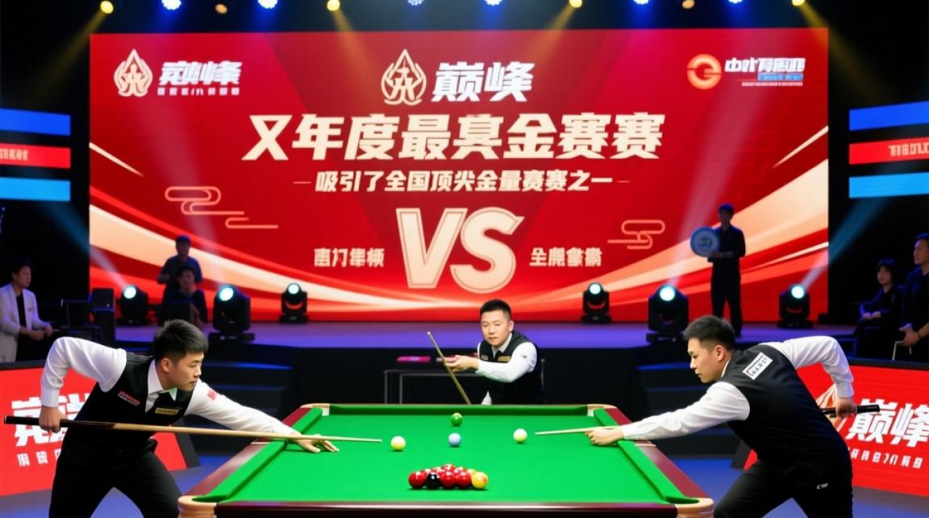 中式台球单挑赛决赛，谁将捧杯成最终赢家？-图1